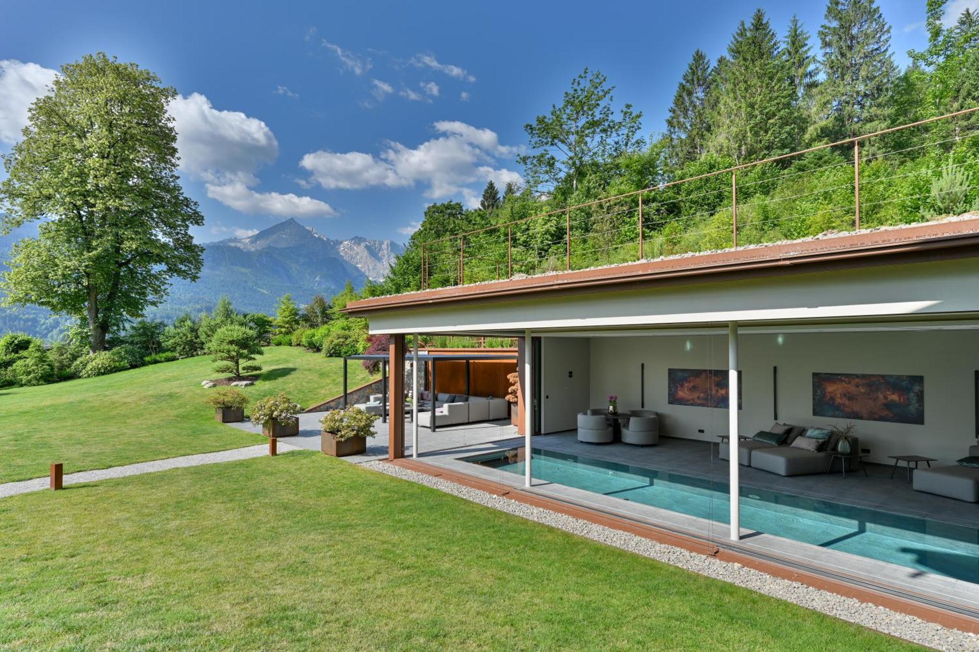 Villa Kramer Garmisch-Partenkirchen Exterior photo