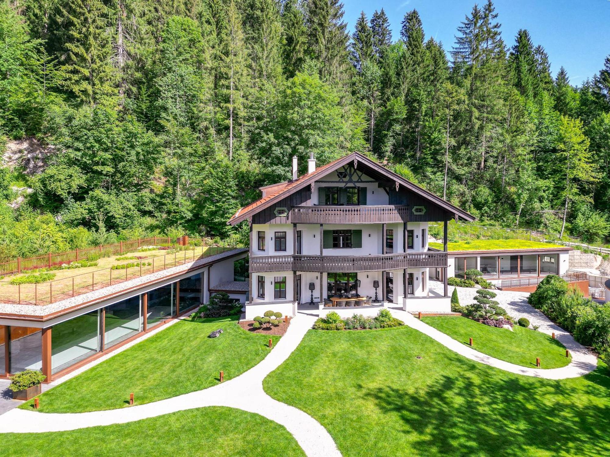 Villa Kramer Garmisch-Partenkirchen Exterior photo